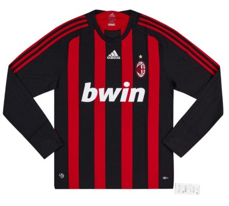 Maillot AC Milan 2008/09 ML