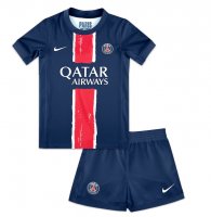 PSG 1a Equipación 2024/25 Kit Junior