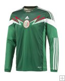 Maillot Mexique Domicile 2014 ML