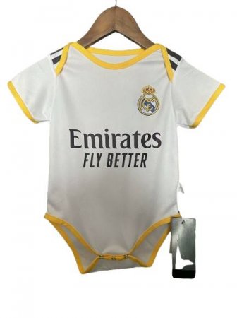 Real Madrid Home 2025 Body Bambino