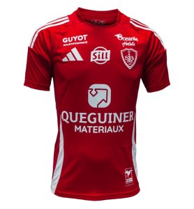 Maillot Stade Brestois Domicile 2024/25