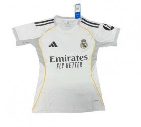 Maillot Real Madrid Domicile 2025/26 - FEMME