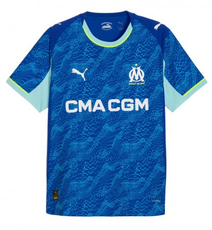Maillot Olympique Marseille Third 2025/26 - Authentic