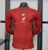 Maglia Messico “Gold Rouge” 2025/26 ML - Concept - Authentic