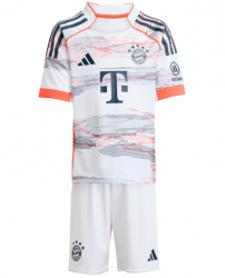 Bayern Munich 2a Equipación 2025/26 Kit Junior