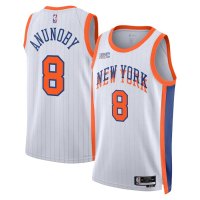 OG Anunoby, New York Knicks 2024/25 - City