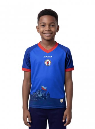 Maglia Haiti Home 2026 Junior Kit
