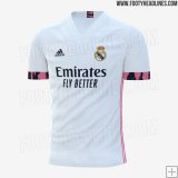 Maillot Real Madrid Domicile 2020/21