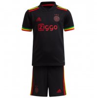 Ajax Amsterdam 3a Equipación 2021/22 Kit Junior