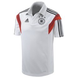 Maillot Allemagne Polo Domicile 2014