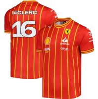 Maglia Scuderia Ferrari 2024 - Charles Leclerc