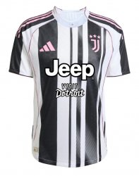 Maillot Juventus Domicile 2025/26 - Authentic
