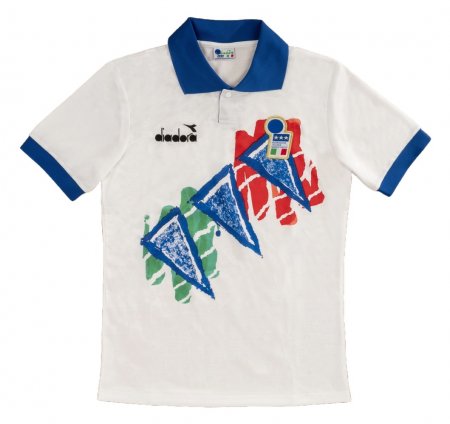 Maillot Italie Pré-Match Coupe du Monde 1994