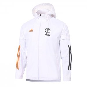 Chaqueta impermeable con capucha Manchester United 2020/21