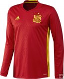 Maillot Espagne Domicile Euro 2016 ML