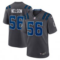 Quenton Nelson, Indianapolis Colts - Anthracite