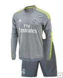 Kit Real Madrid Away Junior 15/16 ML