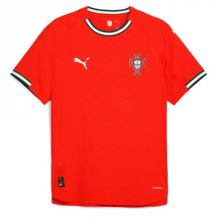 Shirt Portugal Home 2025 - Authentic