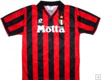 Maillot AC Milan 1993/94