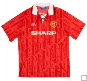 Maillot Manchester United Domicile 1992-94