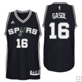 Pau Gasol, San Antonio Spurs - Black