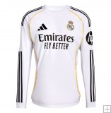 Maillot Real Madrid Domicile 2025/26 ML