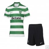 Sporting CP 1a Equipación 2025/26 Kit Junior