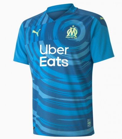 Maillot Olympique Marseille Third 2020/21