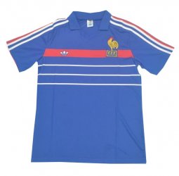 Maillot France Domicile 1984