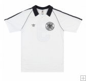 Maillot L'Allemagne de l'Ouest Domicile 1980