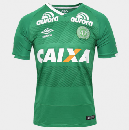 Maillot Chapecoense Domicile 2017