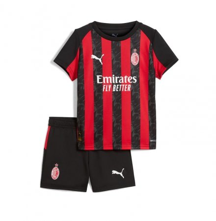 AC Milan Home 2025/26 Junior Kit
