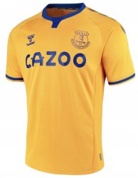 Maillot Everton Extérieur 2020/21