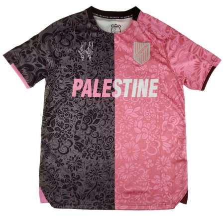 Maglia FC Palestina Pink/Black 2025