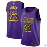 LeBron James, Los Angeles Lakers 2018/19 - City Edition