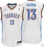 James Harden Oklahoma City Thunder [Blanc]