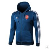 Veste zippé à capuche Arsenal 2019/20