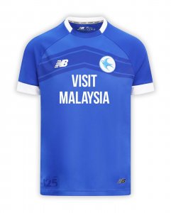 Maillot Cardiff City Domicile 2024/25