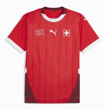 Maillot Suisse Domicile 2024