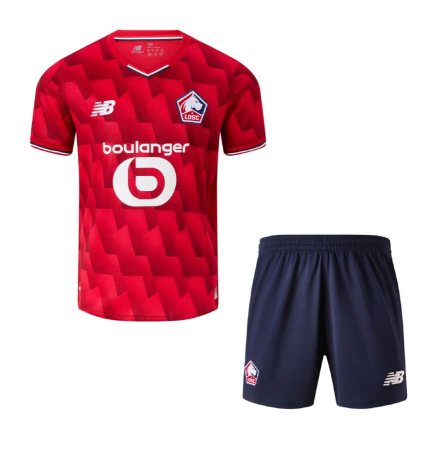Lille Home 2025/26 Junior Kit