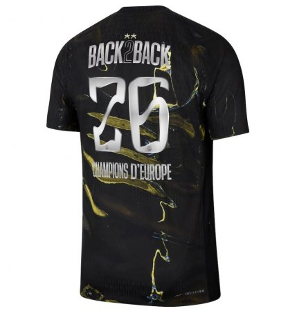 Shirt PSG Third 2025/26 - Champions Back2Back