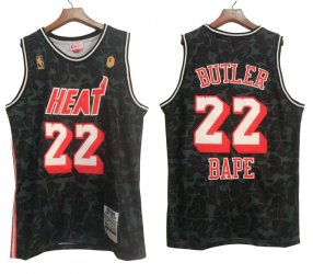 Jimmy Butler, Miami Heat x Bape 'Black' - 2023