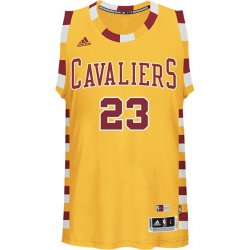 LeBron James, Cleveland Cavaliers - Amarillo Hardwood Classics Swingman