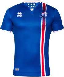 Maillot Islande Domicile Euro 2016