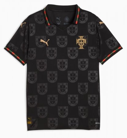 Maglia Portogallo Edizione Speciale Eusébio 2025 - Authentic