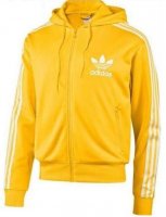 Veste Capuche Adidas - Jaune