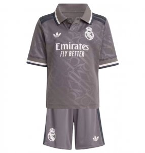 Real Madrid 3a Equipación 2024/25 Kit Junior