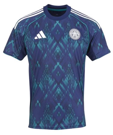 Shirt Leicester City Away 2025/26