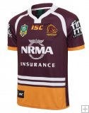 Brisbane Broncos NRL Home S/S 2017