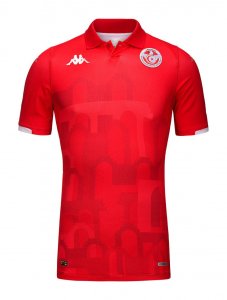 Shirt Tunisia Home 2024